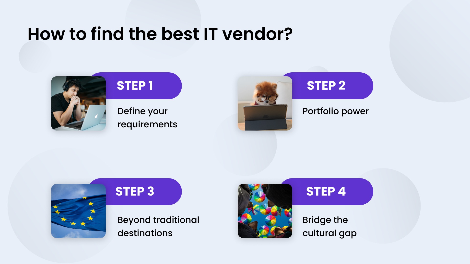 how to find the best IT company