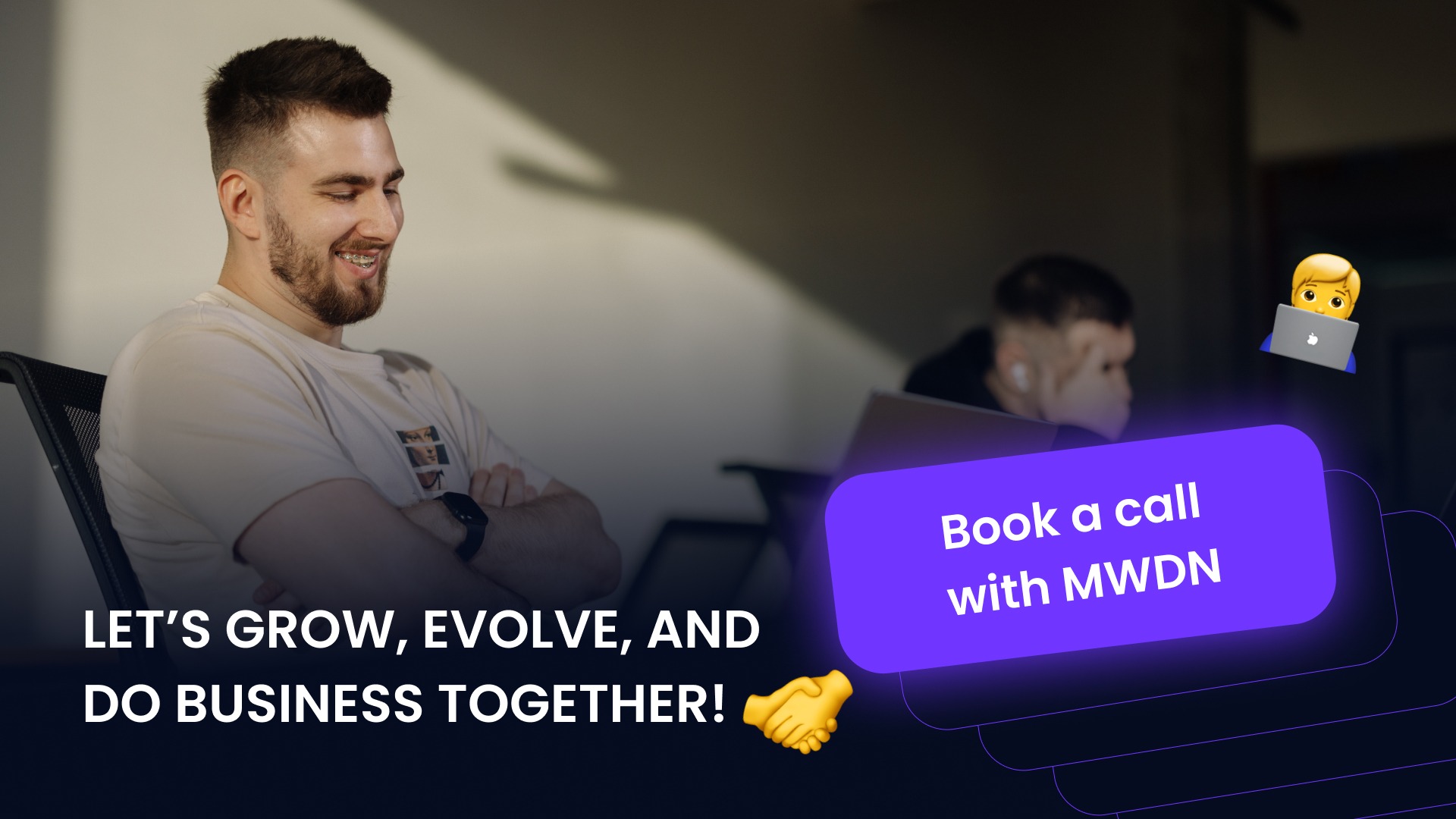 Book a call MWDN