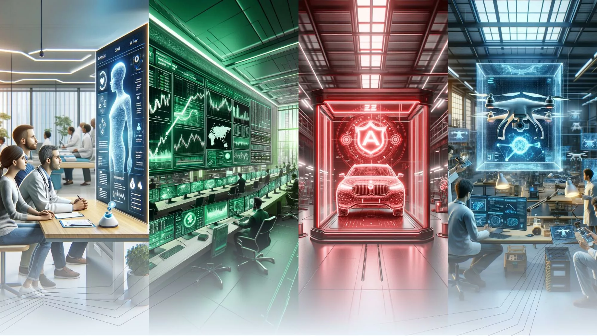 how AI affects R&D