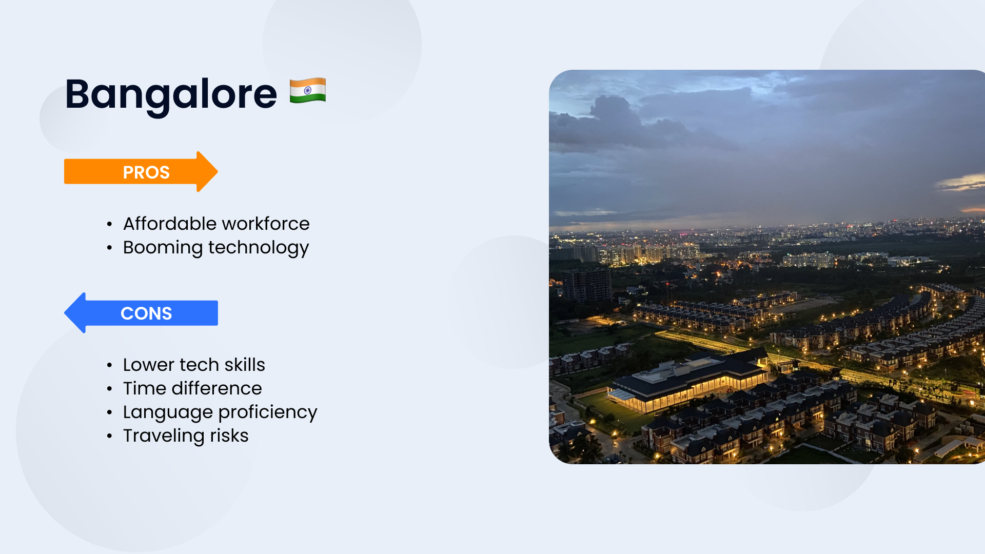 Bangalore