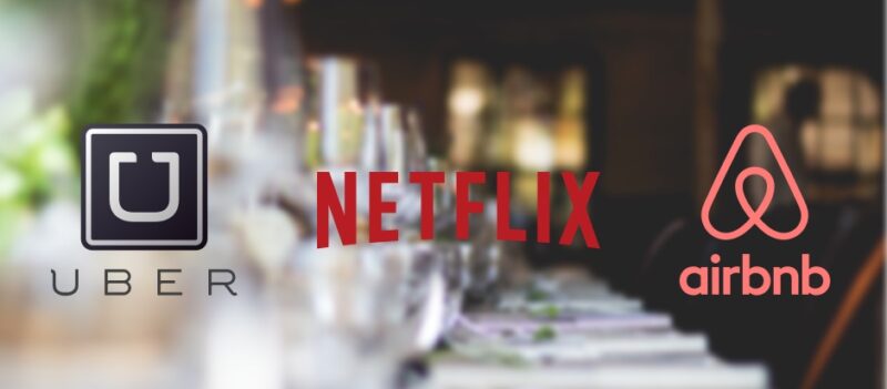 uber netflix airbnb on demand services