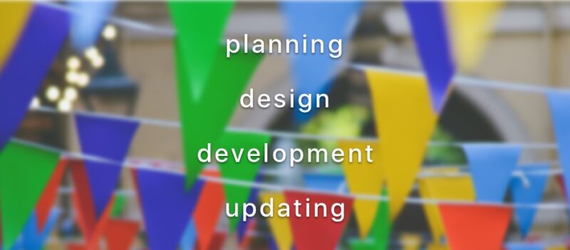 stages of event app development