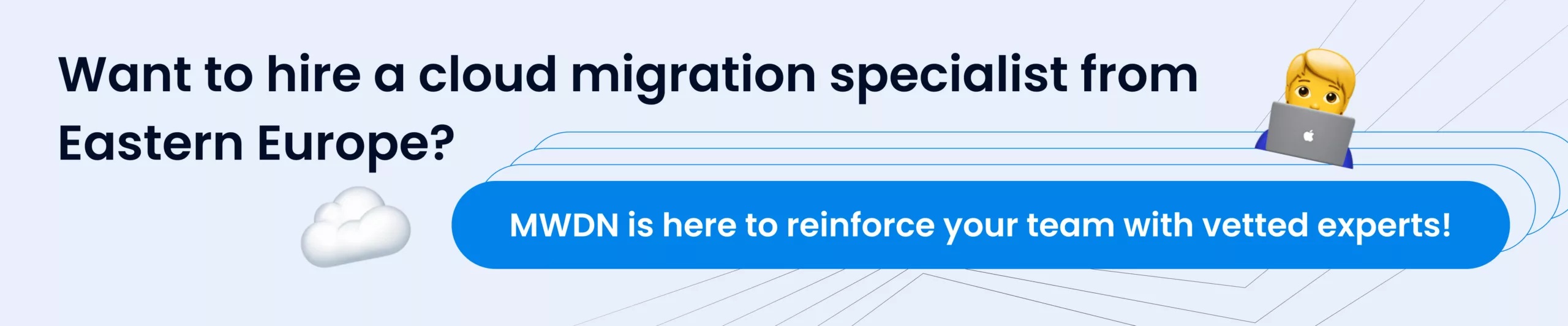 hire cloud migration specialist