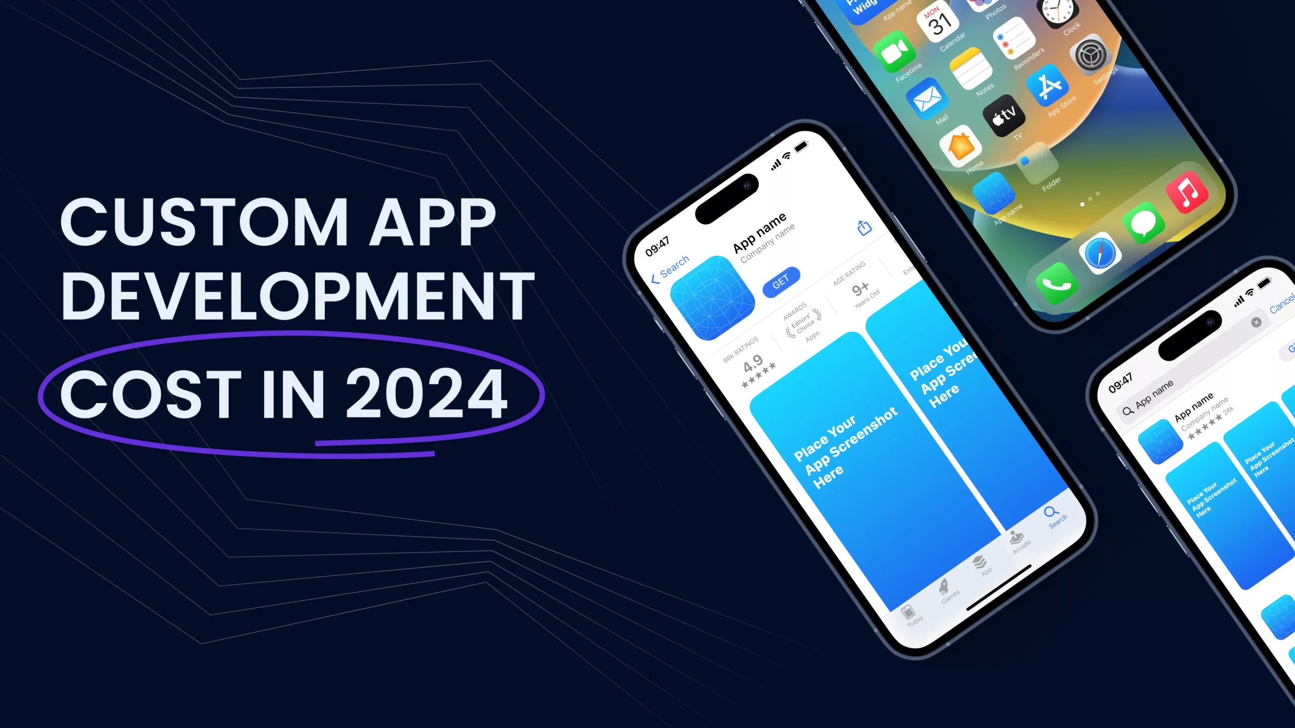 cost of app development