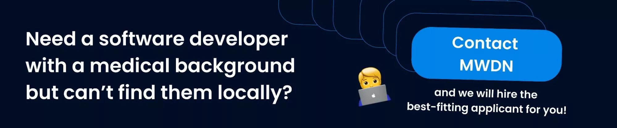 need a software developer?