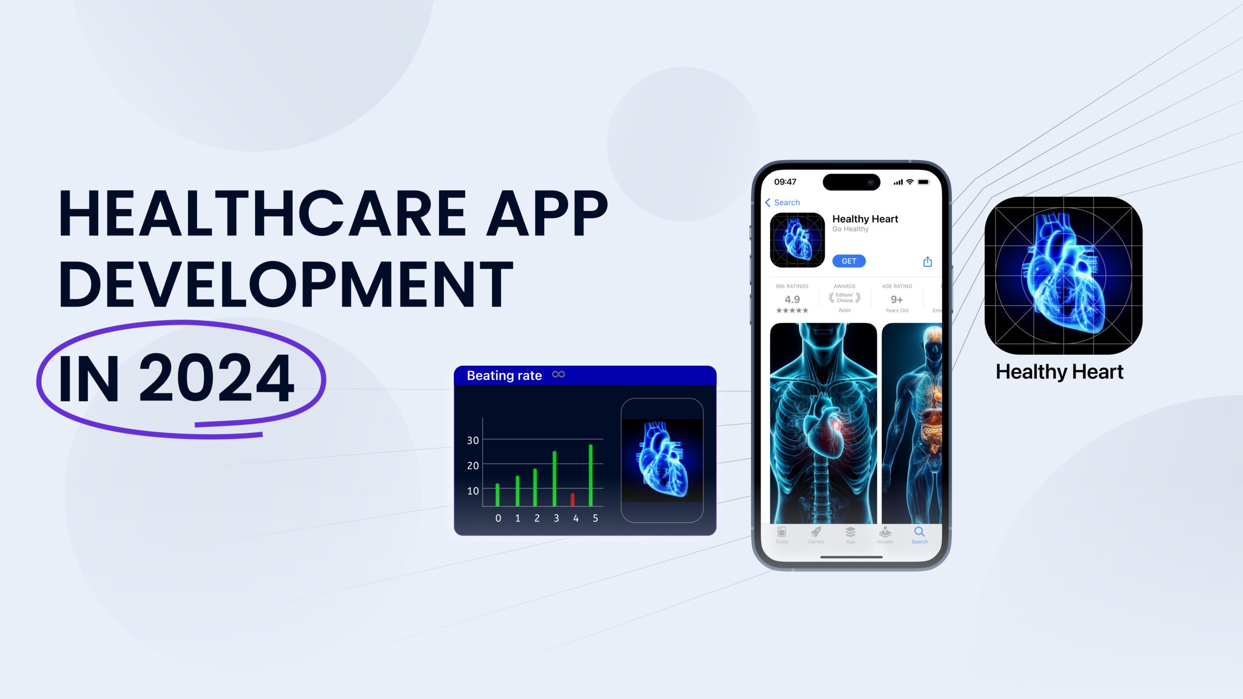 Healthcare app development