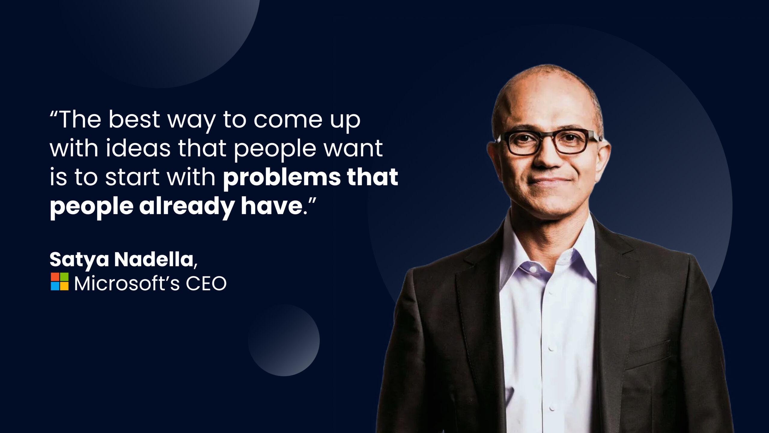  Satya Nadella quote