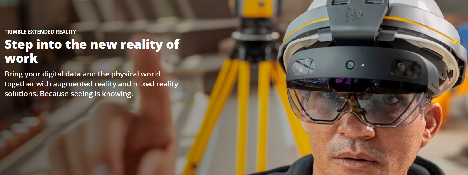 Trimble extended reality