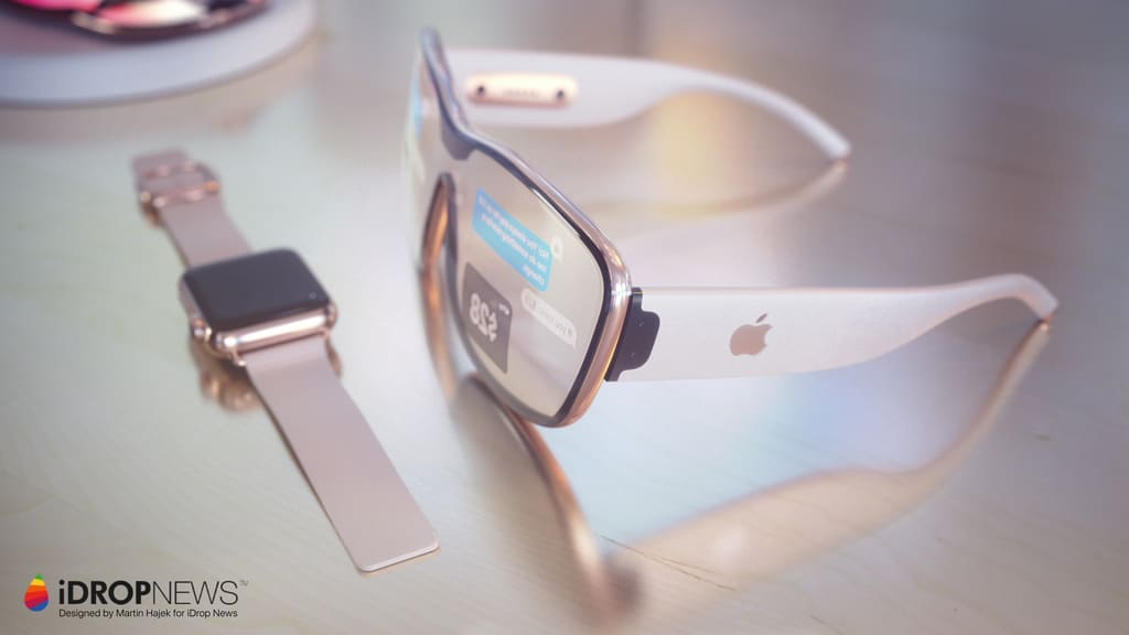 apple AR glasses