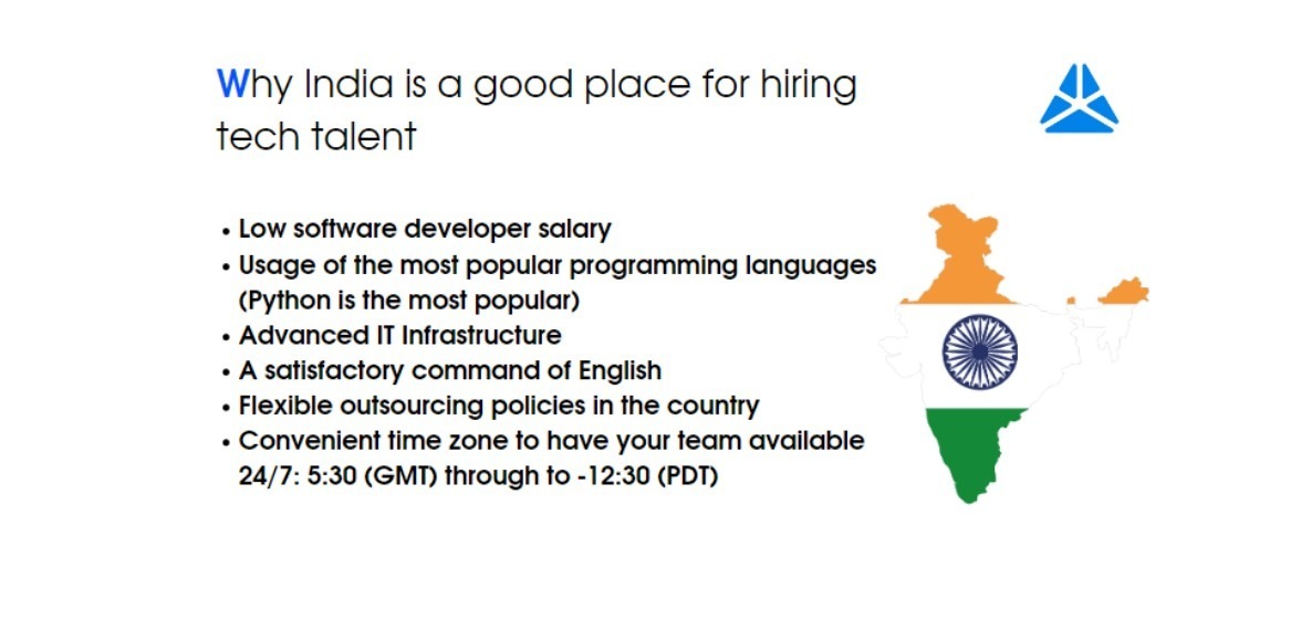 India for outsourcing