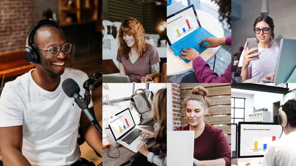 Interact with remote team