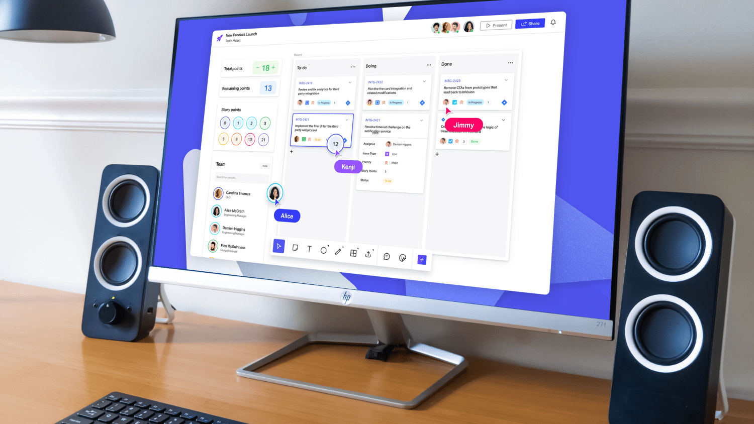 InVision tool