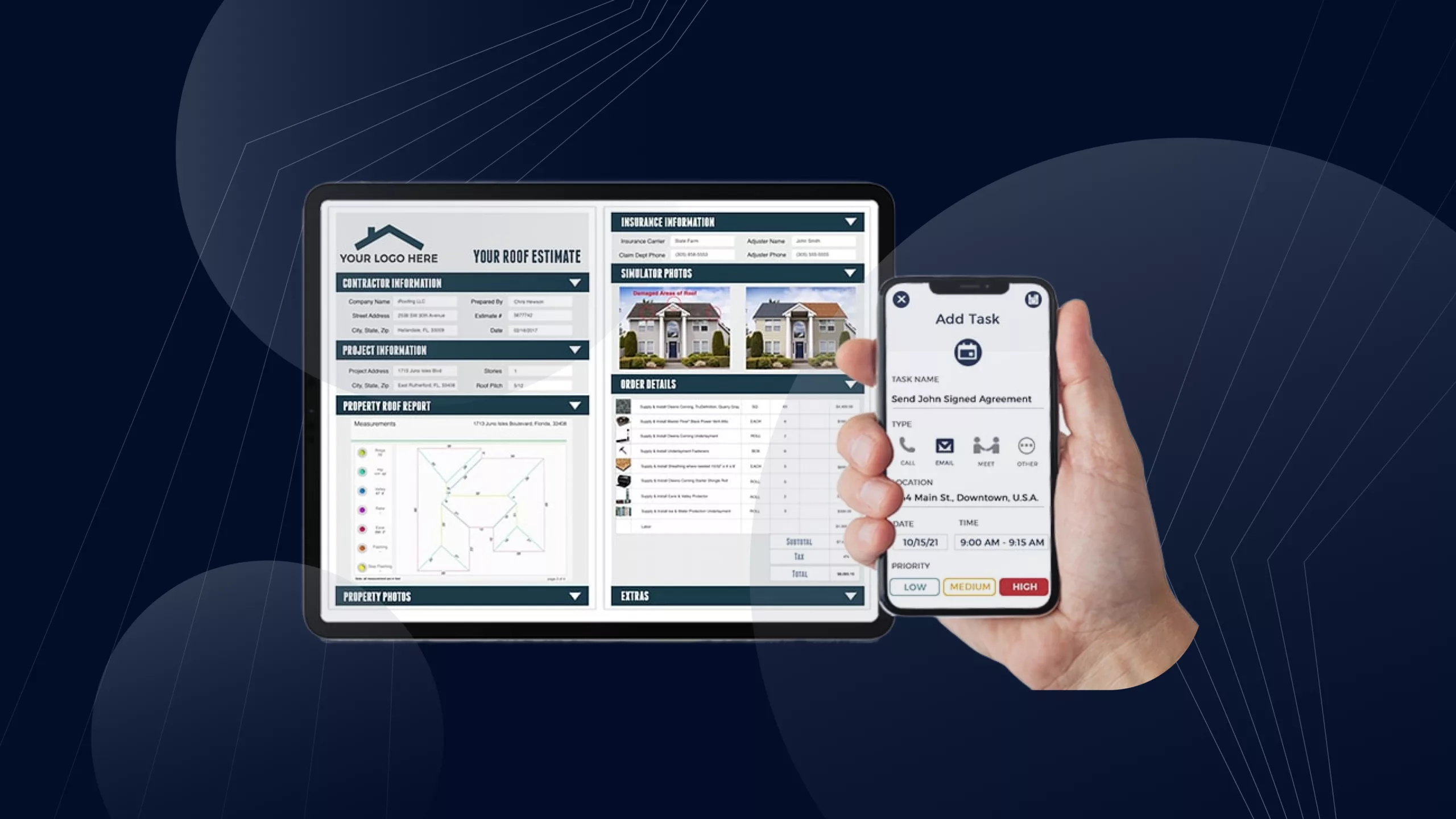 iRoofing green coding MWDN case study