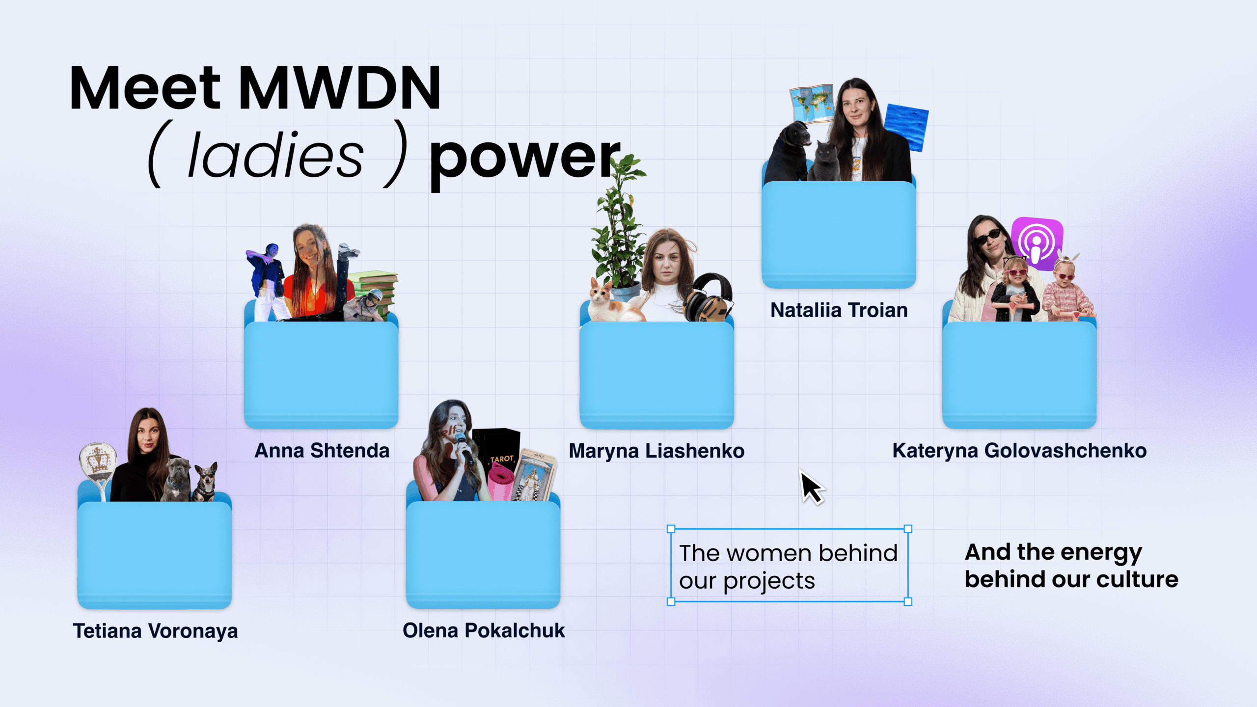 March 8 MWDN project