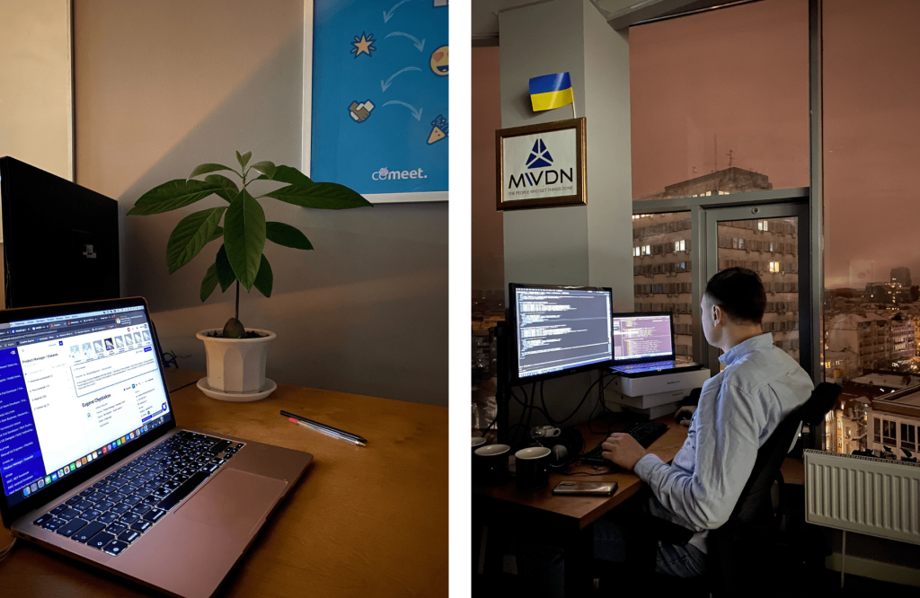 MWDN coworking space in Kyiv