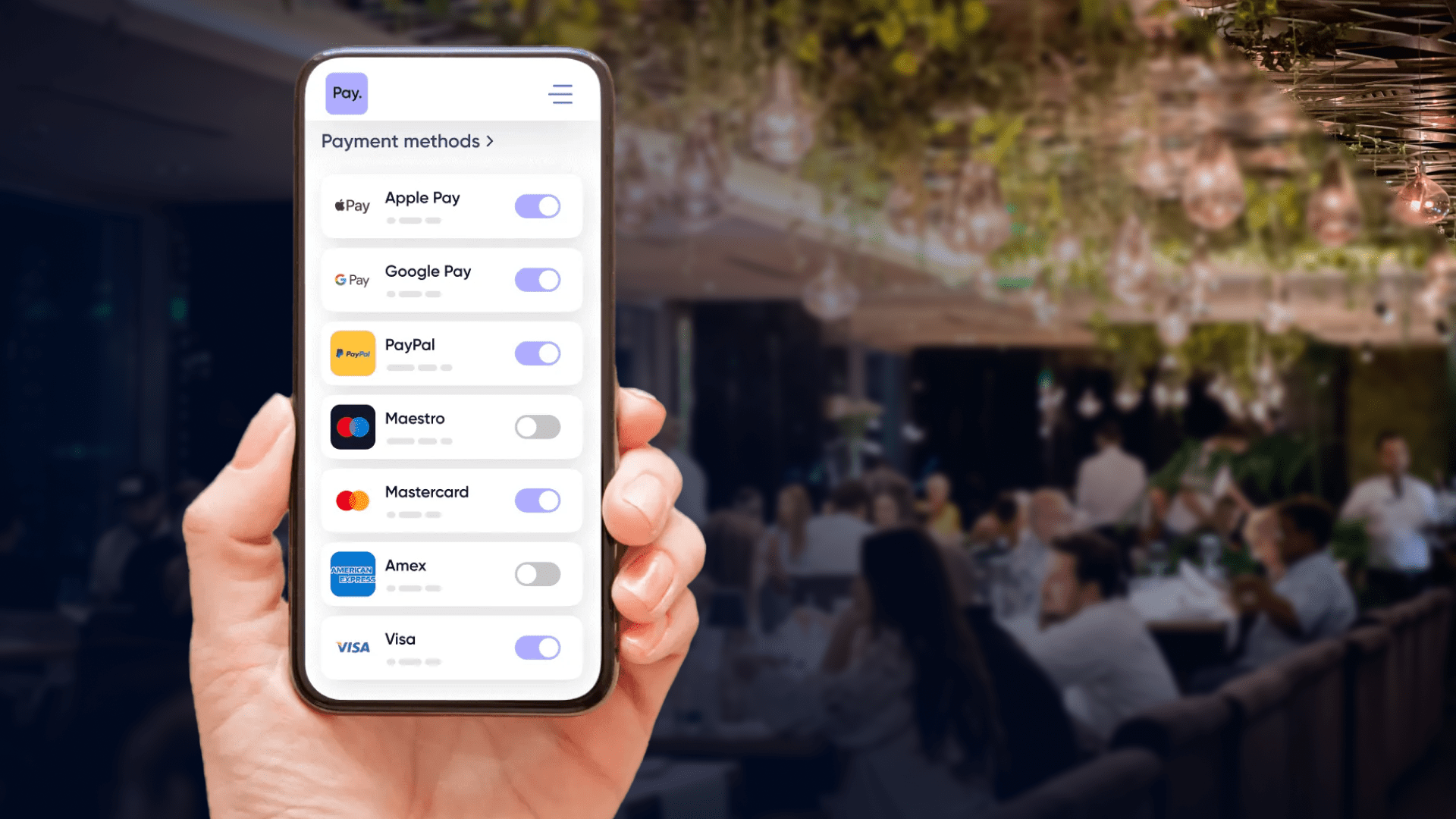 Payment methods