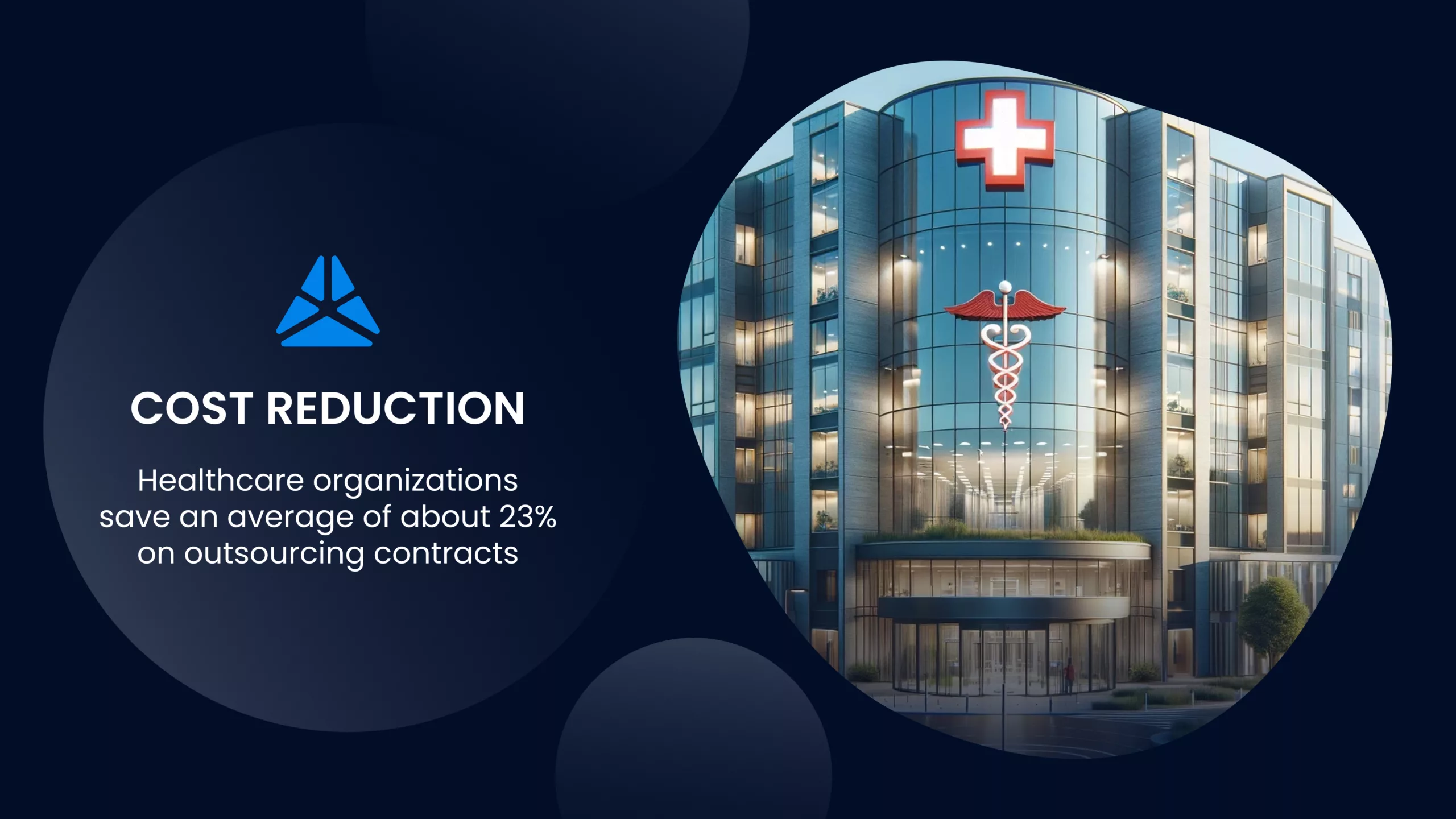 Medical IT outsourcing cost reduction