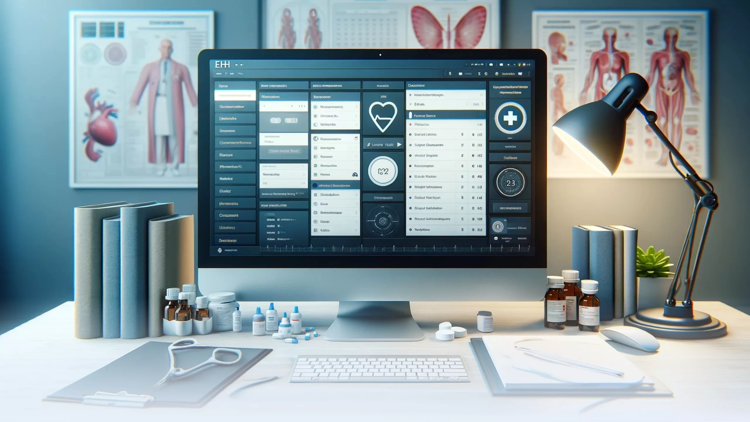 EHR development and integration
