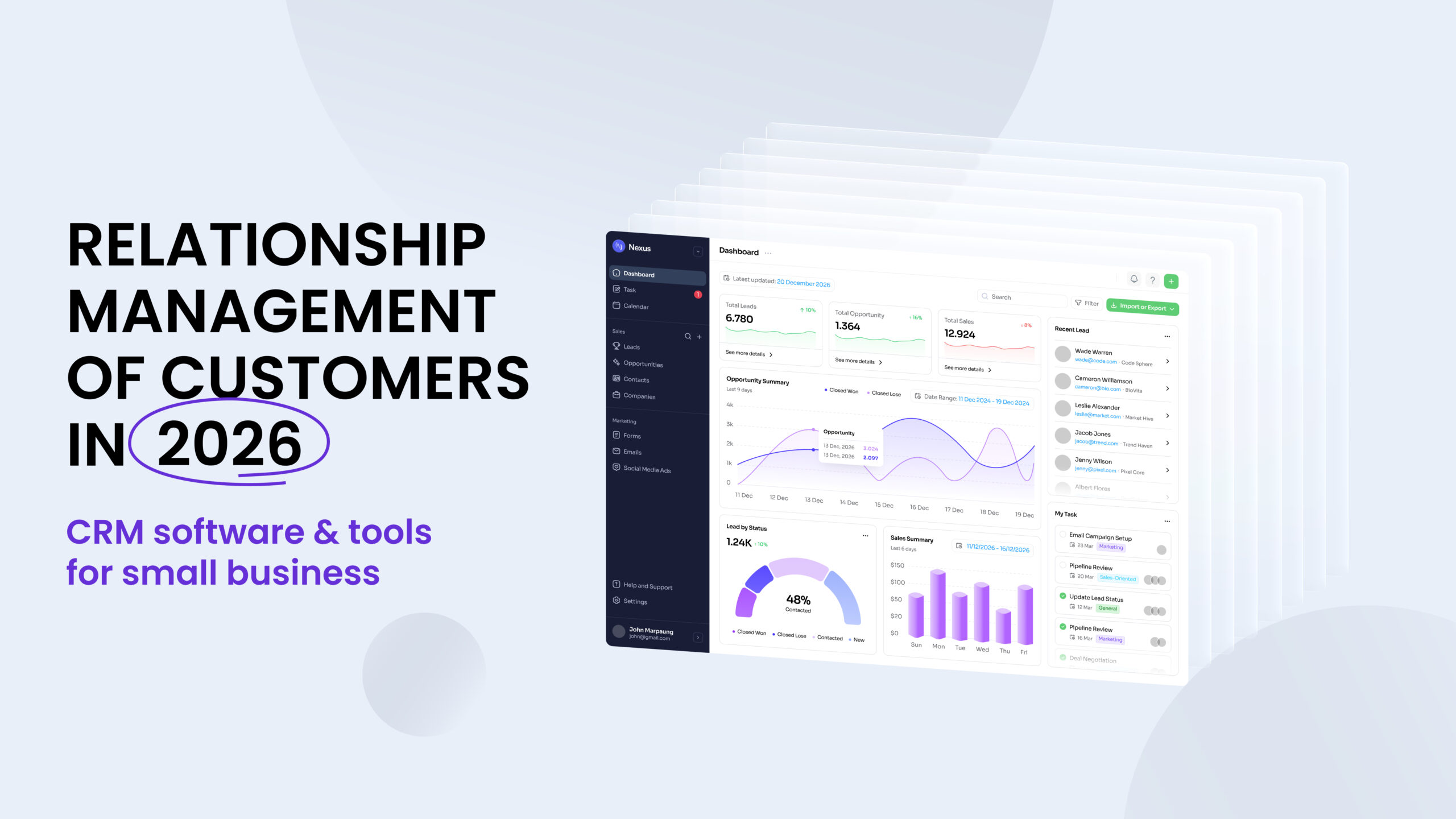 Relationship management of customers in 2026