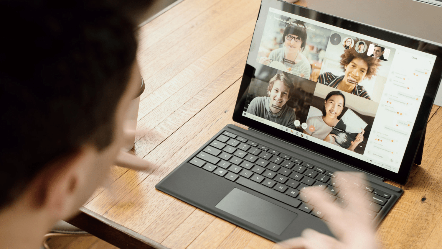 remote team collaboration