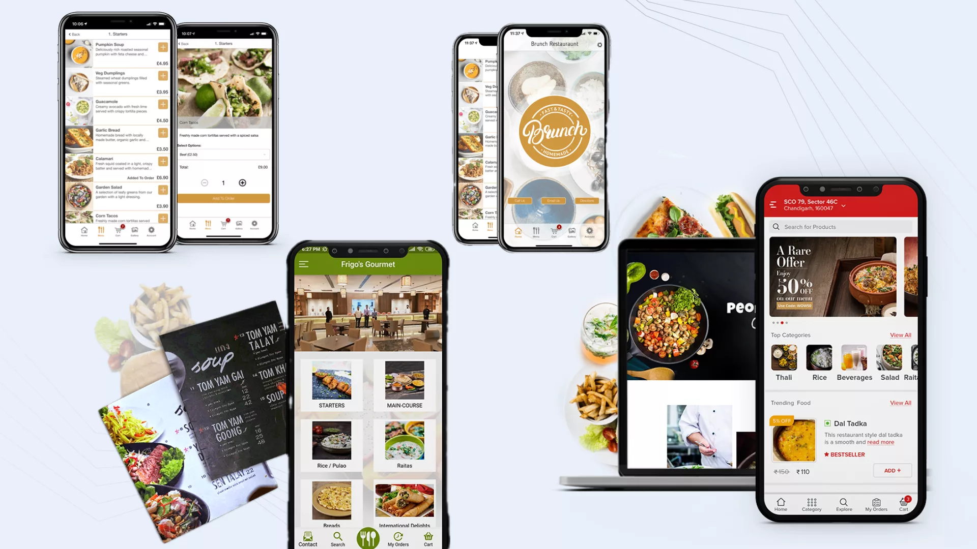 RESTAURANT APP example