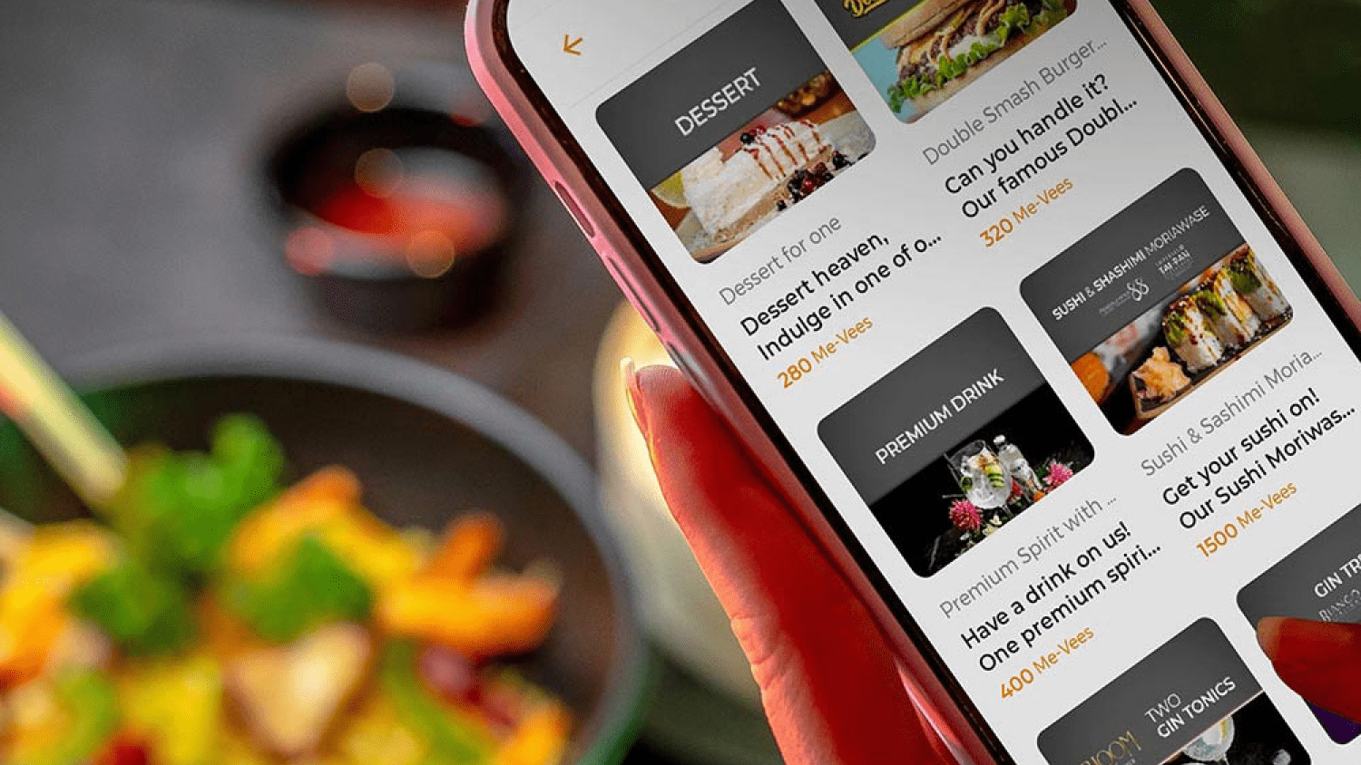 restourant app