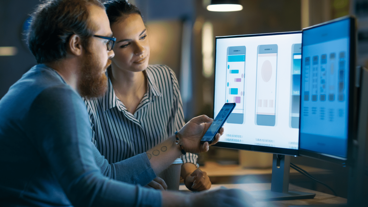 The Dedicated Development Team Model